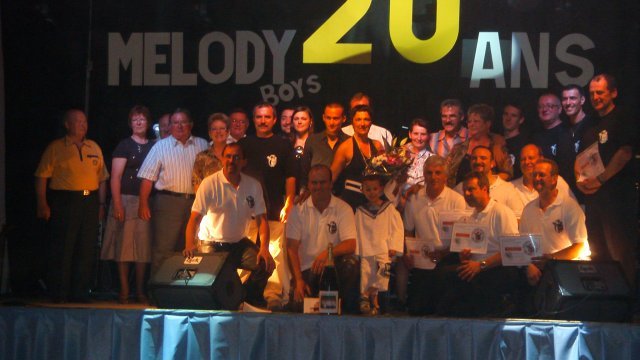 Bal Anniversaire des Melody Boy&#039;s 2009 - 20 ans